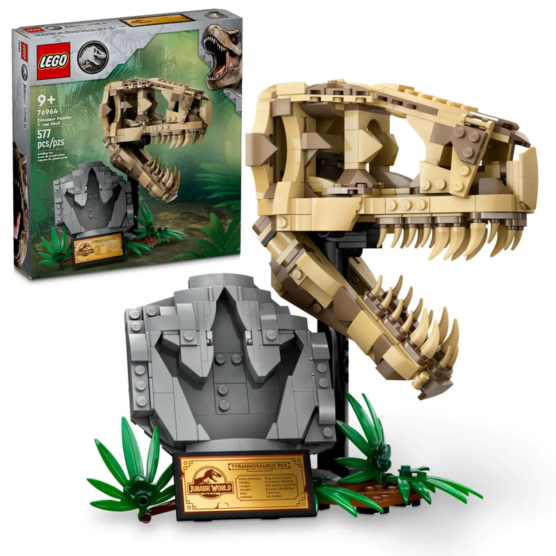 LEGO Jurassic World Dinosaur Fossil: T. Rex Skull