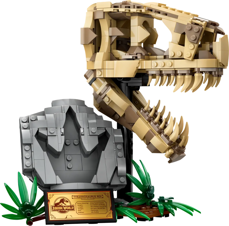 LEGO Jurassic World Dinosaur Fossil: T. Rex Skull