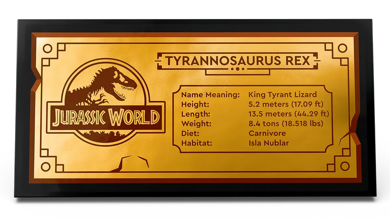 LEGO Jurassic World Dinosaur Fossil: T. Rex Skull