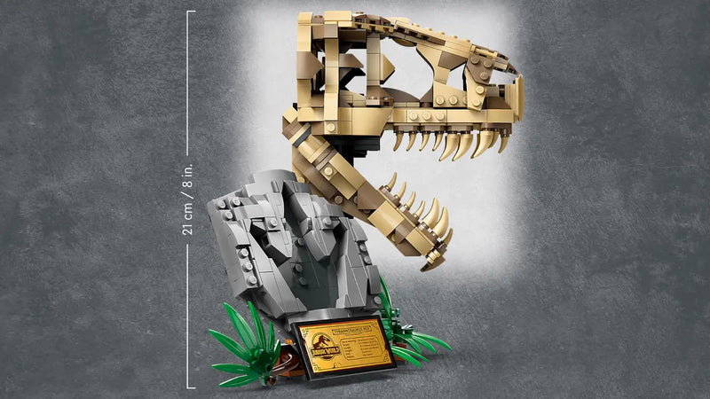 LEGO Jurassic World Dinosaur Fossil: T. Rex Skull