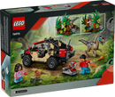 LEGO Jurassic World Raptor Off Road Escape 76972