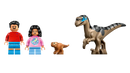 LEGO Jurassic World Raptor Off Road Escape 76972