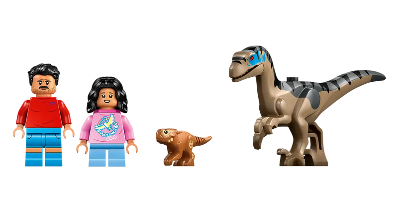 LEGO Jurassic World Raptor Off Road Escape 76972