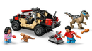 LEGO Jurassic World Raptor Off Road Escape 76972