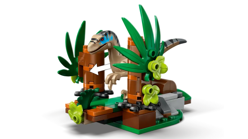 LEGO Jurassic World Raptor Off Road Escape 76972