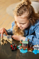 LEGO Jurassic World T. Rex River Escape 76975