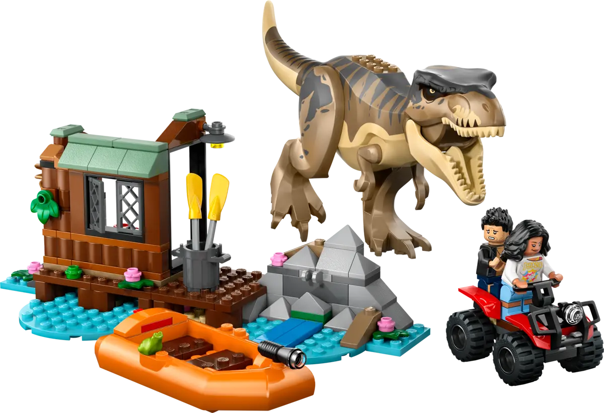 LEGO Jurassic World Rex River Escape 769751