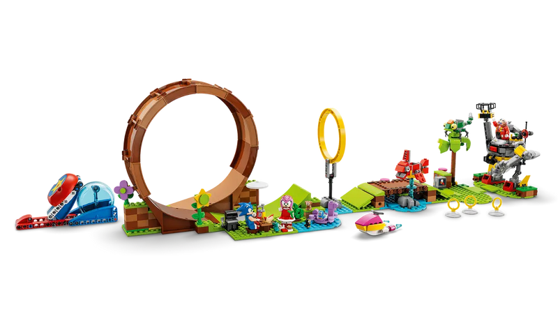 LEGO Sonic The Hedgehog Sonic's Green Hill Zone Loop Challenge 76994