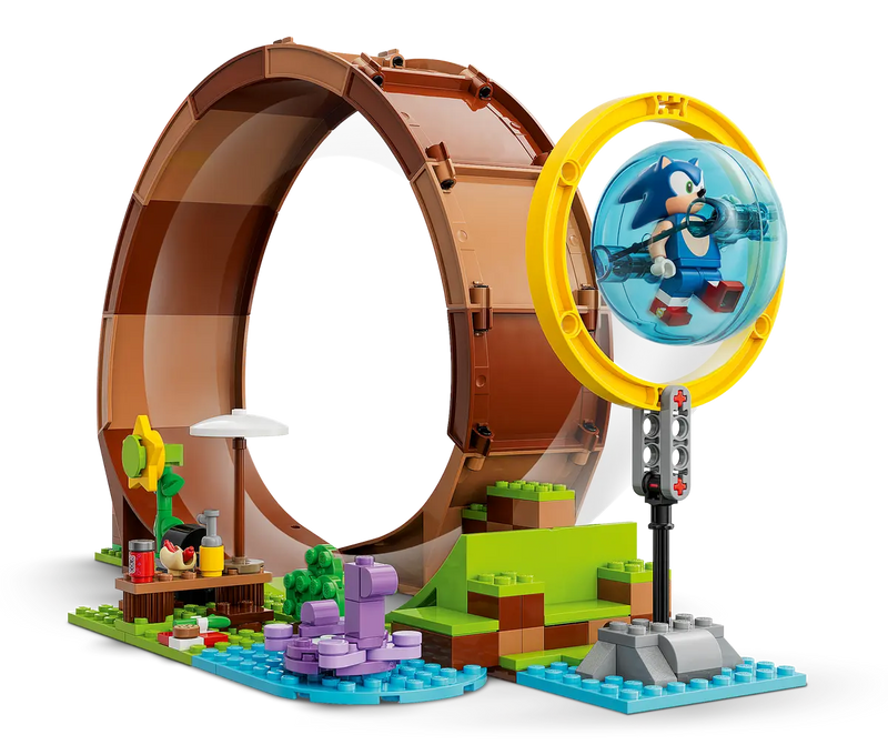 LEGO Sonic The Hedgehog Sonic's Green Hill Zone Loop Challenge 76994