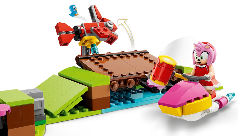 LEGO Sonic The Hedgehog Sonic's Green Hill Zone Loop Challenge 76994