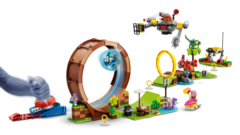 LEGO Sonic The Hedgehog Sonic's Green Hill Zone Loop Challenge 76994