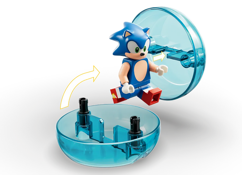 LEGO Sonic The Hedgehog Sonic's Green Hill Zone Loop Challenge 76994