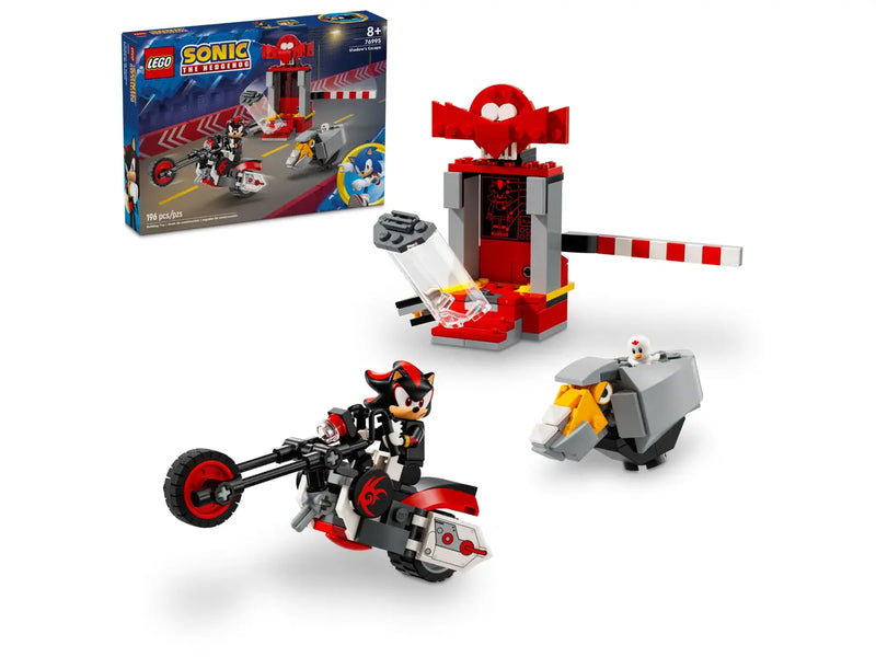 LEGO Sonic The Hedgehog Shadow's Escape