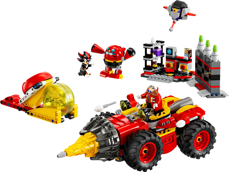 LEGO Sonic The Hedgehog Super Sonic Vs. Egg Driller 76999