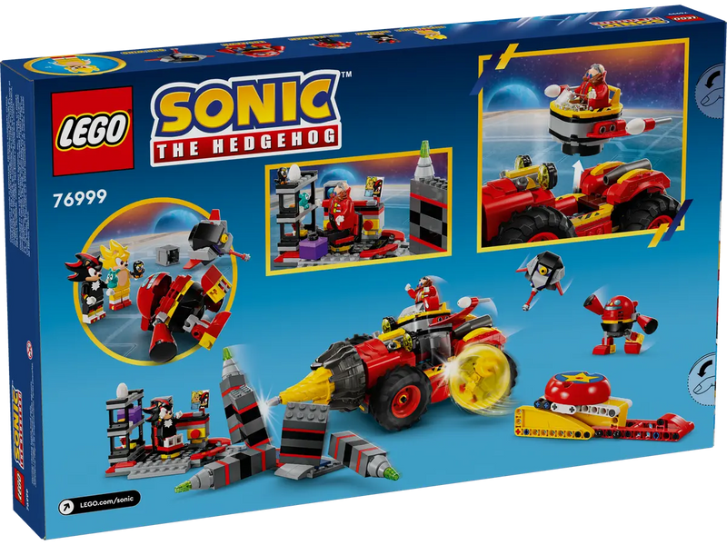 LEGO Sonic The Hedgehog Super Sonic Vs. Egg Driller 76999