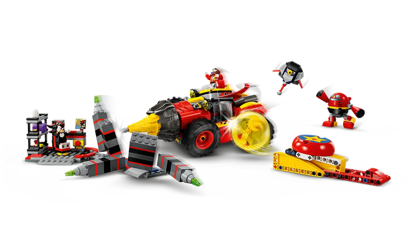 LEGO Sonic The Hedgehog Super Sonic Vs. Egg Driller 76999