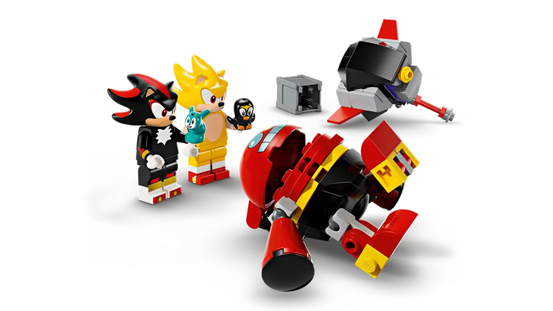 LEGO Sonic The Hedgehog Super Sonic Vs. Egg Driller 76999