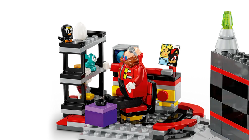 LEGO Sonic The Hedgehog Super Sonic Vs. Egg Driller 76999