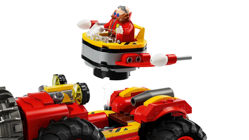 LEGO Sonic The Hedgehog Super Sonic Vs. Egg Driller 76999