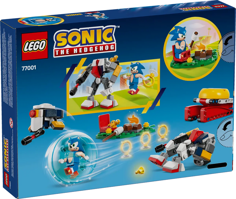 LEGO Sonic The Hedgehog Sonic's Campfire Clash