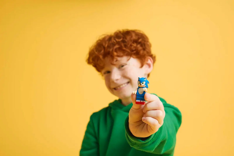 LEGO Sonic The Hedgehog Sonic's Campfire Clash