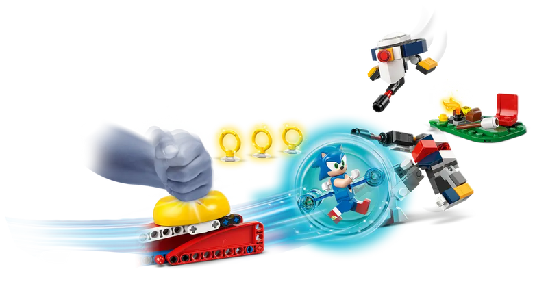 LEGO Sonic The Hedgehog Sonic's Campfire Clash