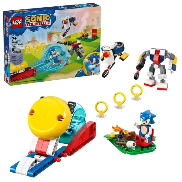 LEGO Sonic The Hedgehog Sonic's Campfire Clash #77001