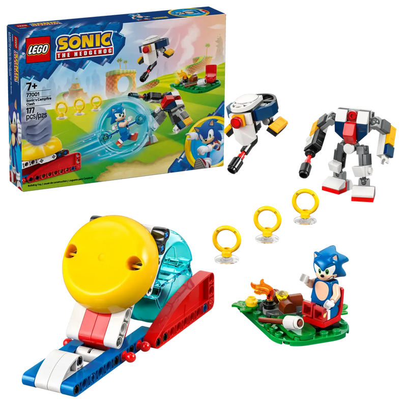 LEGO Sonic The Hedgehog Sonic's Campfire Clash