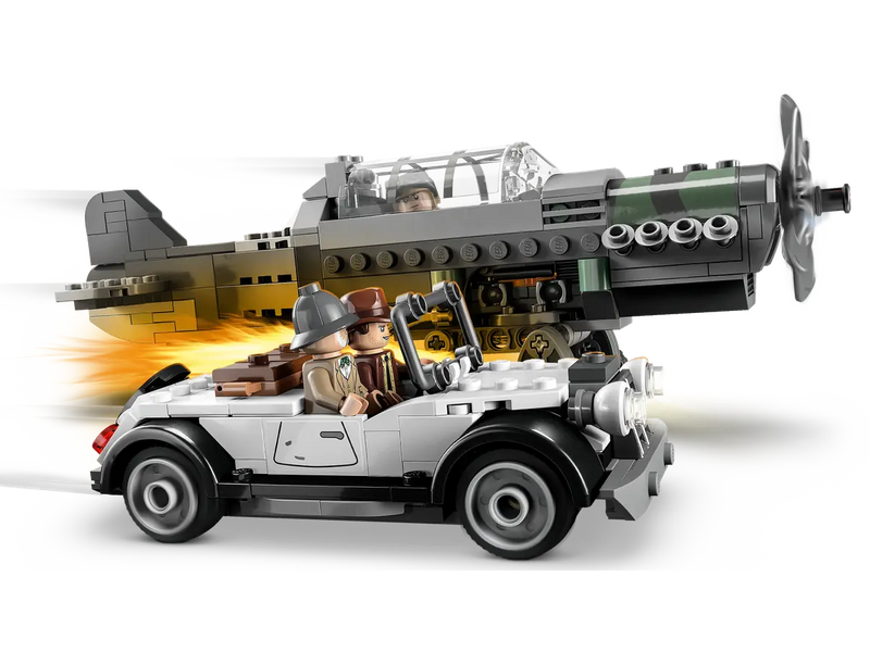 LEGO Indiana Jones Fighter Plane Chase 77012