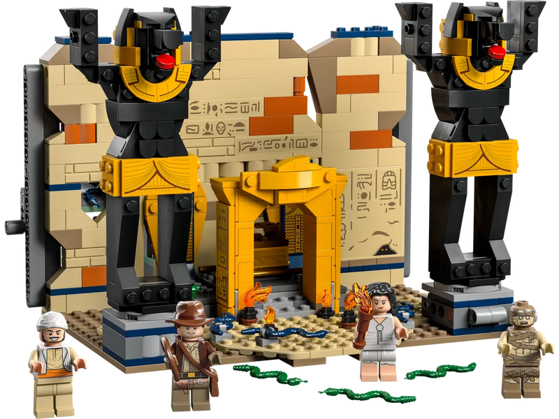 LEGO Indiana Jones Escape From The Lost Tomb 77013