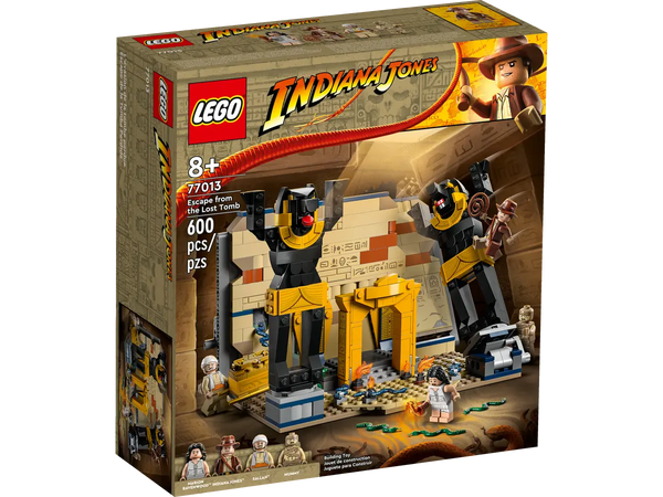 LEGO Indiana Jones Escape From The Lost Tomb 77013