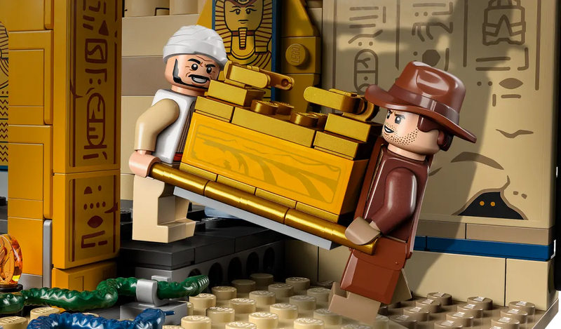 LEGO Indiana Jones Escape From The Lost Tomb 77013