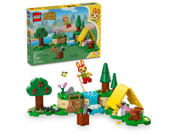 LEGO Animal Crossing Bunnie's Outdoor Activities #77047