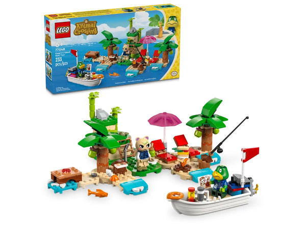 LEGO Animal Crossing Kapp'n's Island Boat Tour #77048