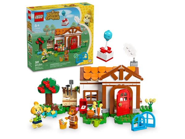 LEGO Animal Crossing Isabelle's House Visit #77049