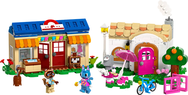 LEGO Animal Crossing Nook's Cranny And Rosie's House #77050