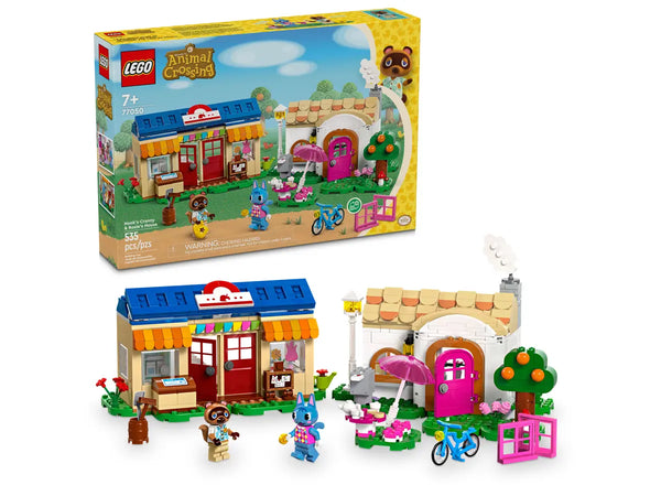 LEGO Animal Crossing Nook's Cranny And Rosie's House #77050