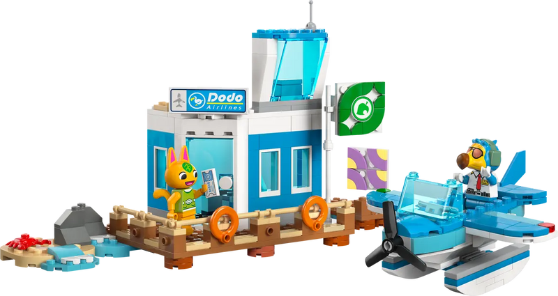 LEGO Animal Crossing Fly With Dodo Airlines 77051