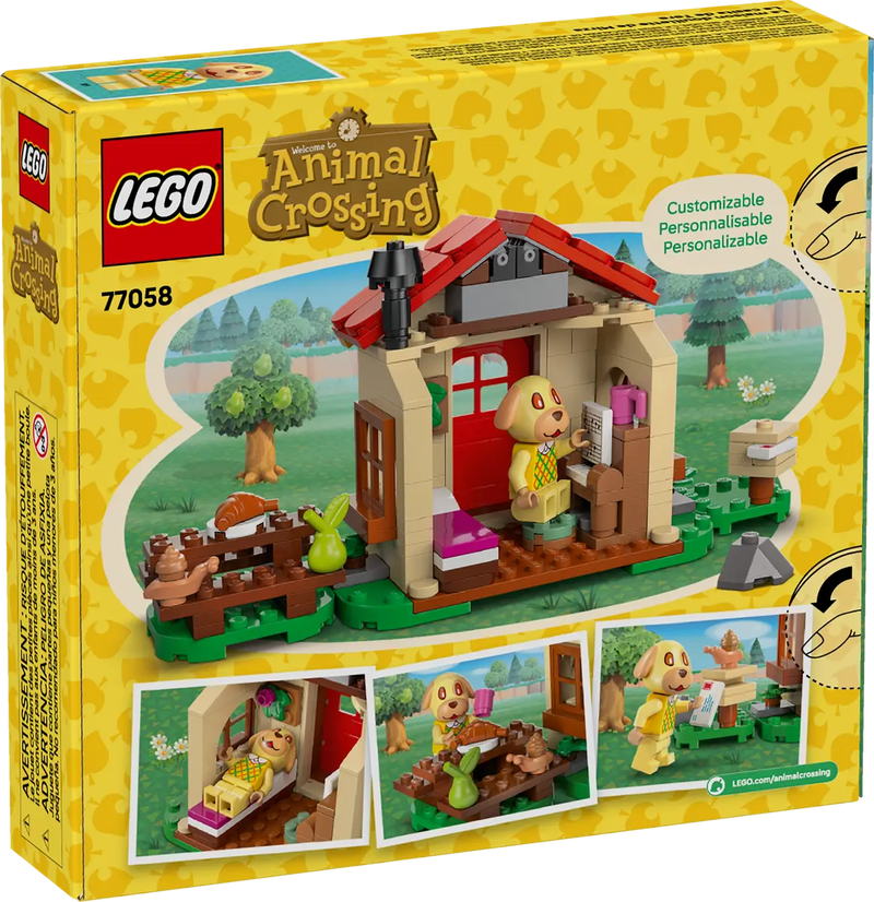 LEGO Animal Crossing Goldie's Cozy House