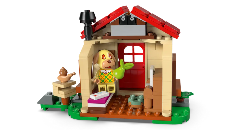 LEGO Animal Crossing Goldie's Cozy House