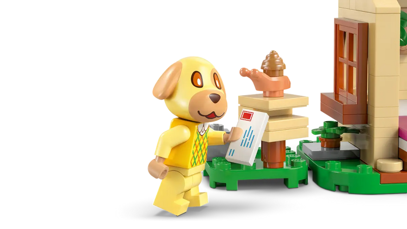 LEGO Animal Crossing Goldie's Cozy House