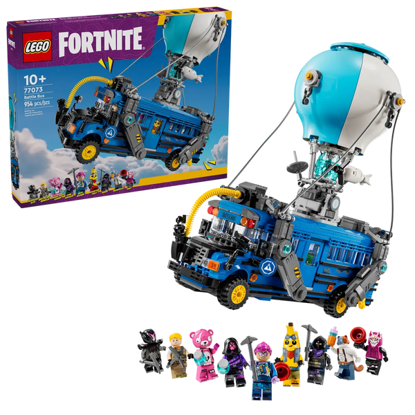 LEGO Fortnite Battle Bus 77073