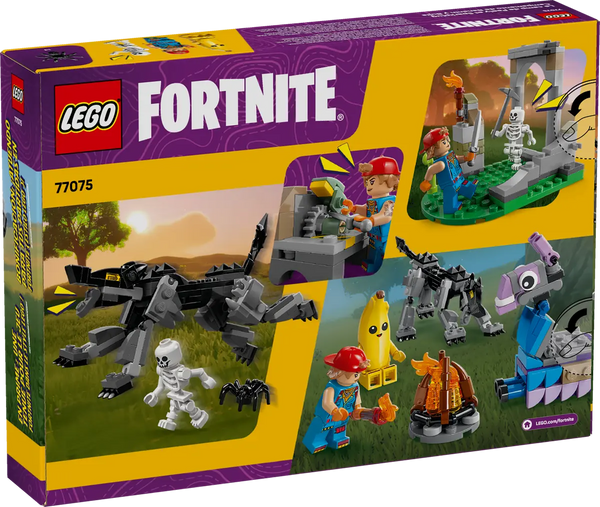 LEGO Fortnite Peely And Sparkplug's Camp 77075