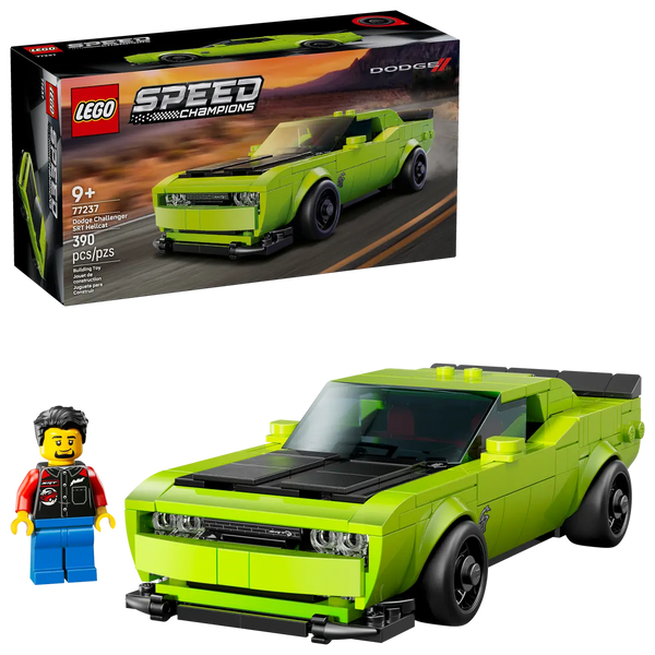 LEGO Speed Champions Dodge Challenger SRT Hellcat #77237