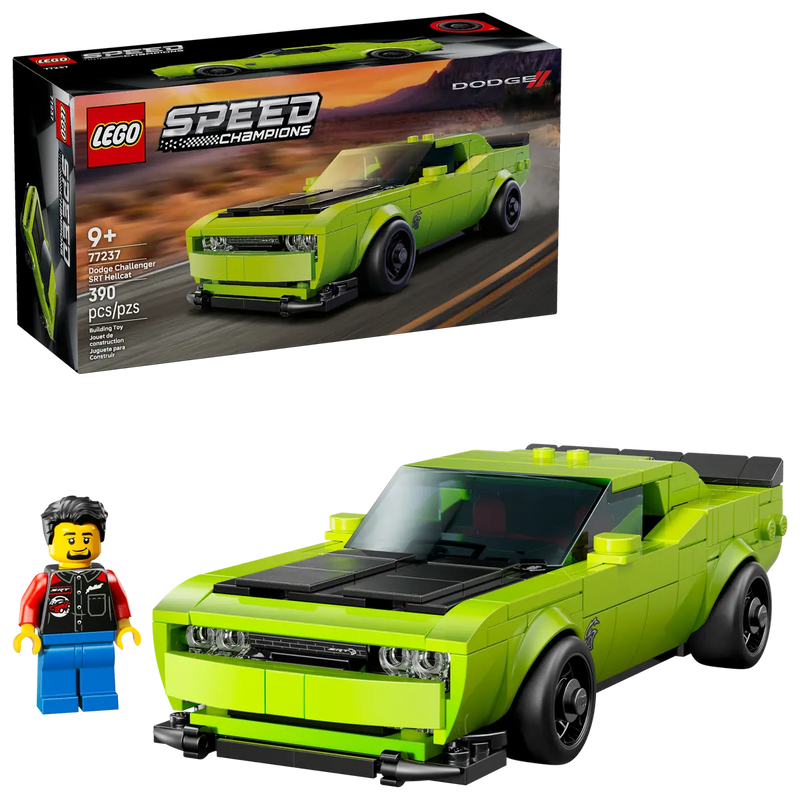 LEGO Speed Champions Dodge Challenger SRT Hellcat