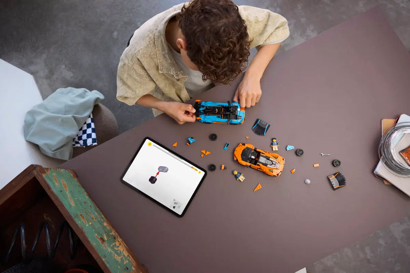 LEGO Speed Champions Lamborghini Revuelto And Lamborghini Huracan STO