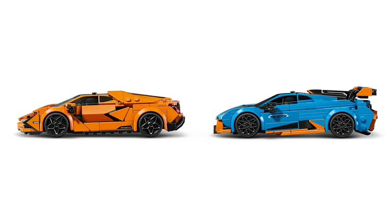LEGO Speed Champions Lamborghini Revuelto And Lamborghini Huracan STO