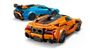 LEGO Speed Champions Lamborghini Revuelto And Lamborghini Huracan STO
