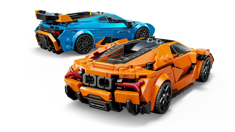 LEGO Speed Champions Lamborghini Revuelto And Lamborghini Huracan STO