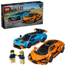 LEGO Speed Champions Lamborghini Revuelto And Lamborghini Huracan STO